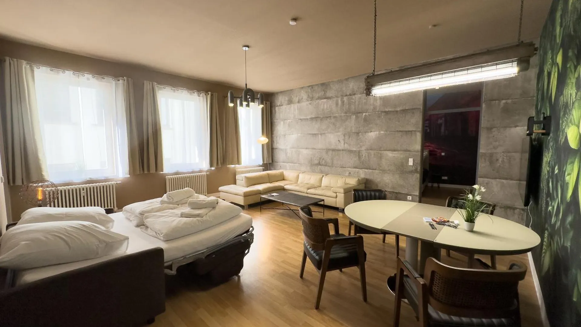 Exklusives Leipzig City Apartment Urban Germany